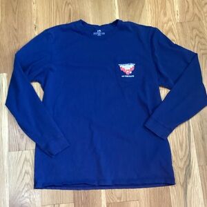 Men’s Southern Tide Long-sleeve Tee, Size XL